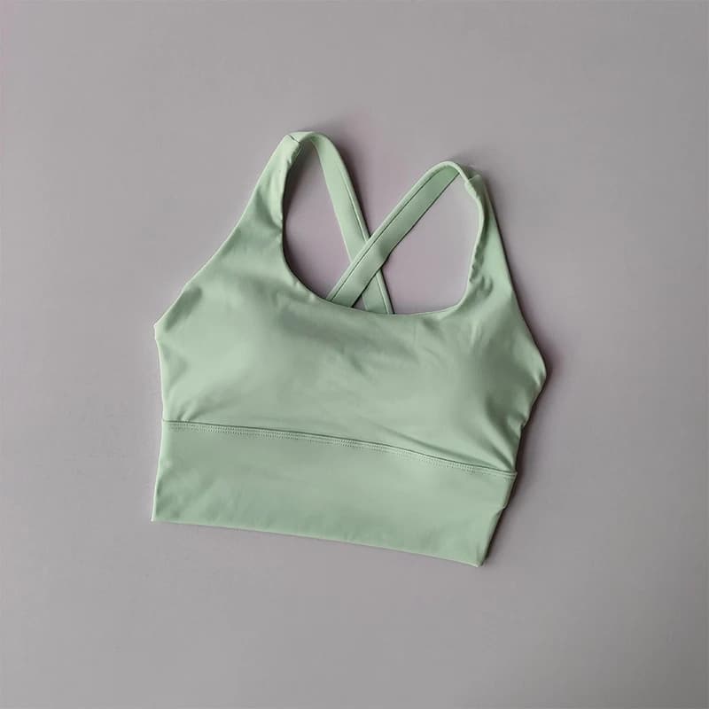 Soutien-gorge de sport tout-en-un, Collection de seins, haute intensité, professionnel, résistant au