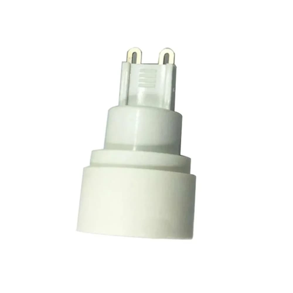 Adaptateur de douille de lumière G9 à E14, 1 pièce, support de Base d'ampoule de lampe E14, converti