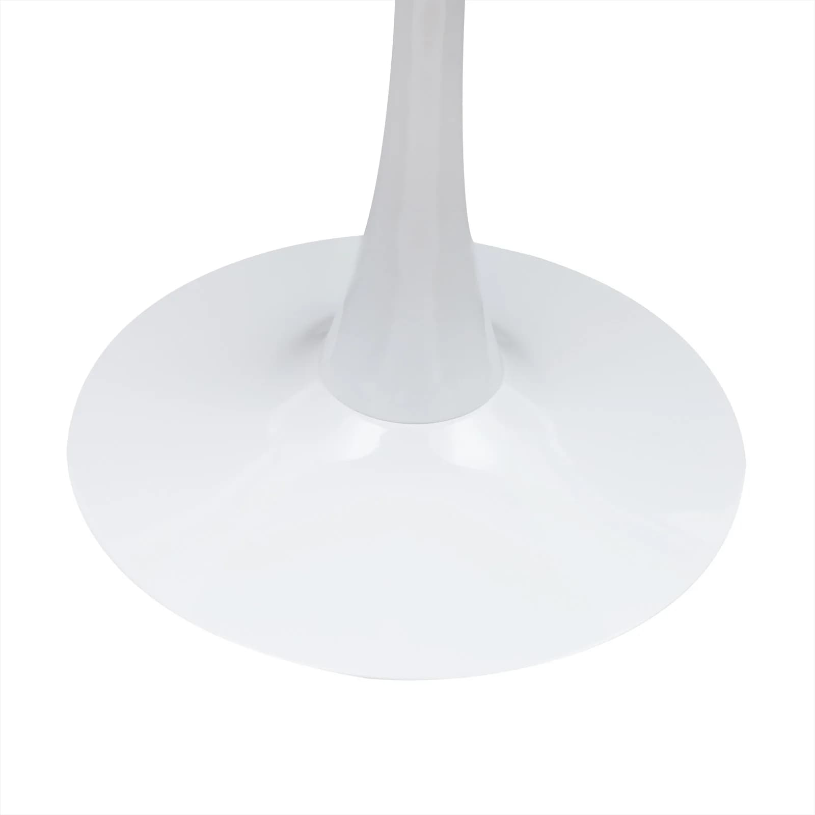 "Table Basse Blanche et Moderne Décontractée, Décoration de Salon pour la Maison"