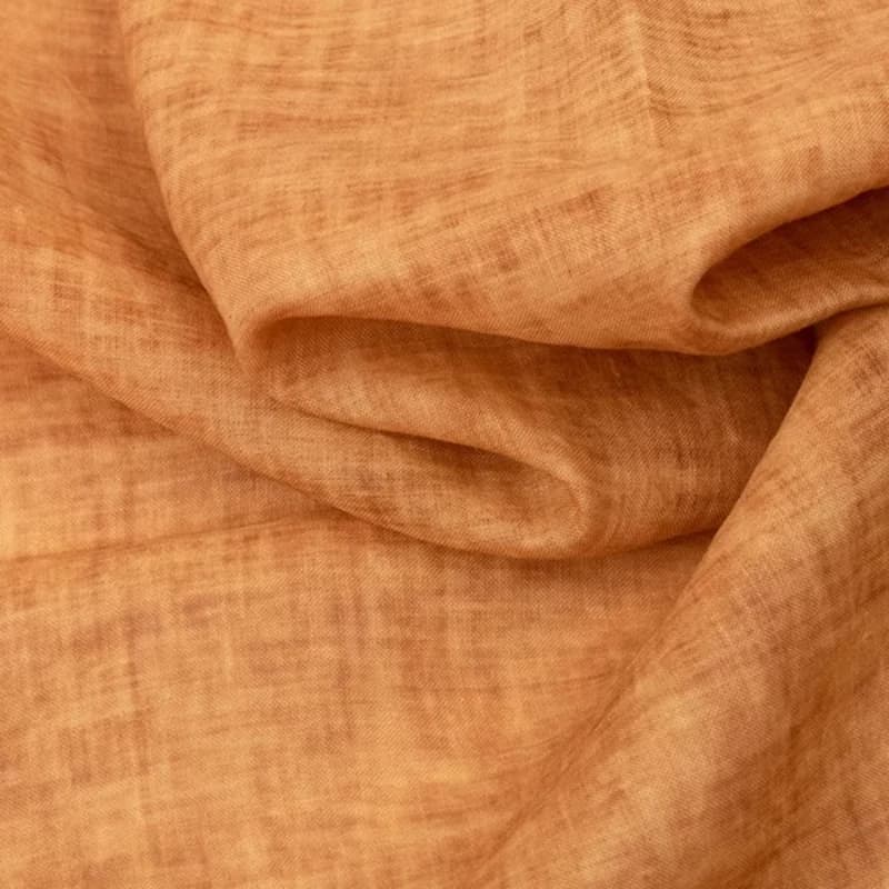 Tissu d'été léger de haute qualité en ramie teinte, pur lin pour chemises, pantalons, robes – Matéri