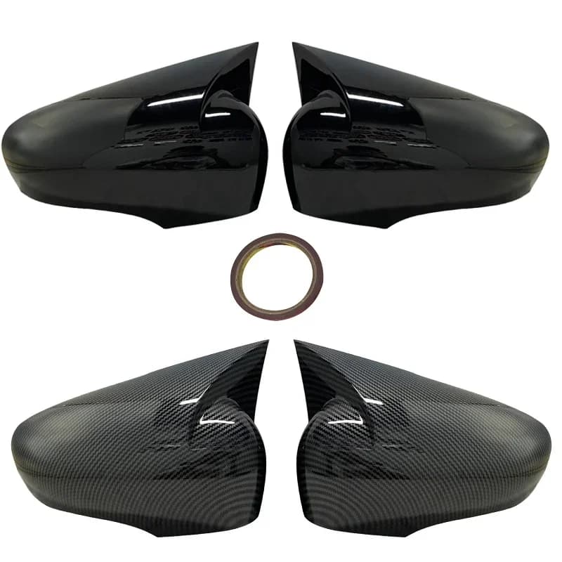 Couvercle de rétroviseur latéral chauve-souris pour Clio 4 IV 2012 – 2020, accessoires de voiture Re
