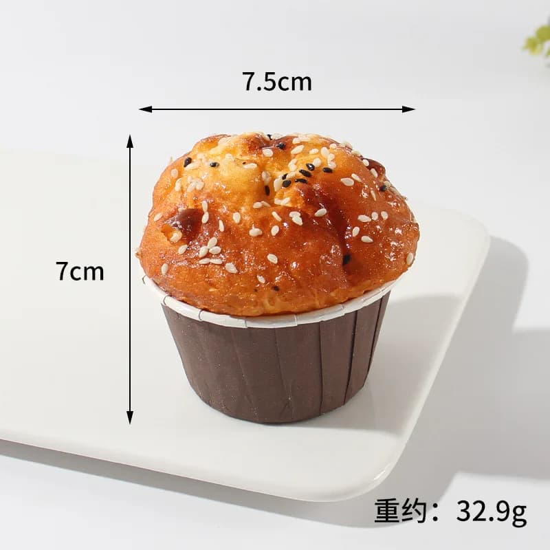 Faux gâteau pain Cupcake pâtisserie boulangerie pain doux artificiel modèle alimentaire accessoires 