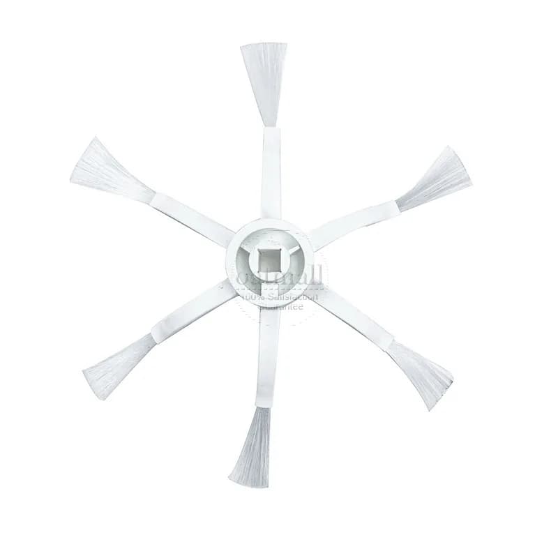 Brosses latérales à 6 bras pour aspirateur Robot Xiaomi MIJIA 2C 1C 1T / Dreame F9 D9, brosse Conor 
