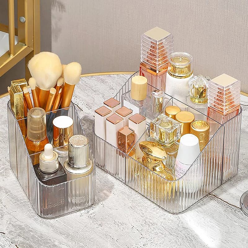 Boîte de rangement de grande capacité pour outils de maquillage, étui à pince à épiler pour extensio