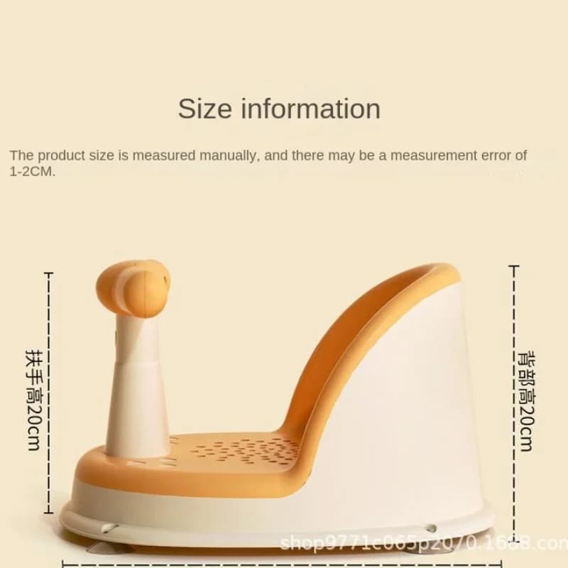 Siège de douche pour enfants, support de douche Portable pour nouveau-nés et jeunes enfants, accesso