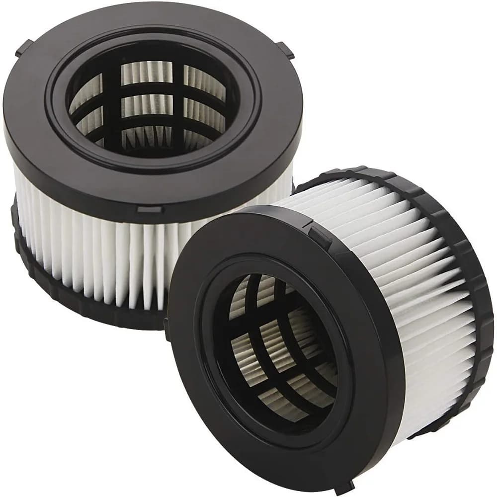 Filtre HEPA compatible avec DeWalt DC5151H, DC515, DCV517, support d'une demi-gallon, aspirateurs se