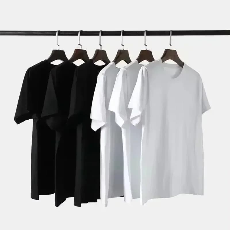 Avenida Art – T-shirt en coton pour hommes et femmes, style américain, rétro, décontracté, Streetwea