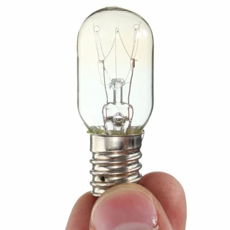 20 pièces E14 lampe à sel Globe ampoule 15W réfrigérateur ampoule de remplacement four ampoules en v