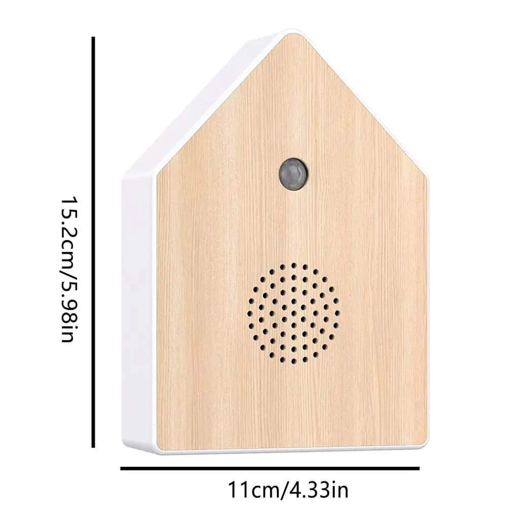Haut-parleur chantant pour oiseaux, capteur de mouvement, Machine intelligente et polyvalente pour l