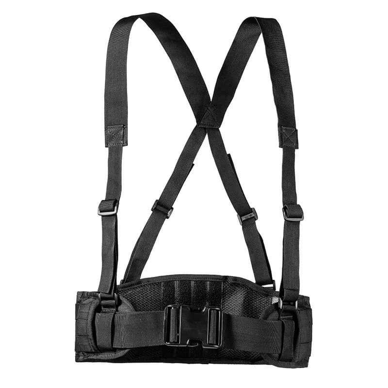 Ceinture tactique militaire Molle, en Nylon spécial 1000D, pour bataille de Paintball, ceinture de C