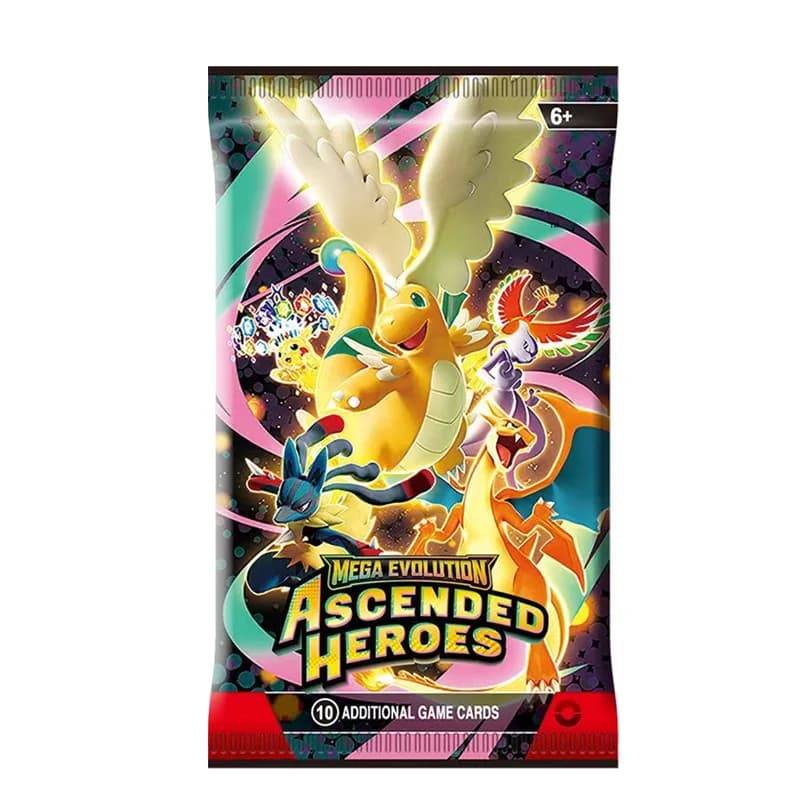 360 cartes Pokémon Mega Evolution Ascended Heroes PHANTASMAL FLAMES Destined Rivals Booster Battle T