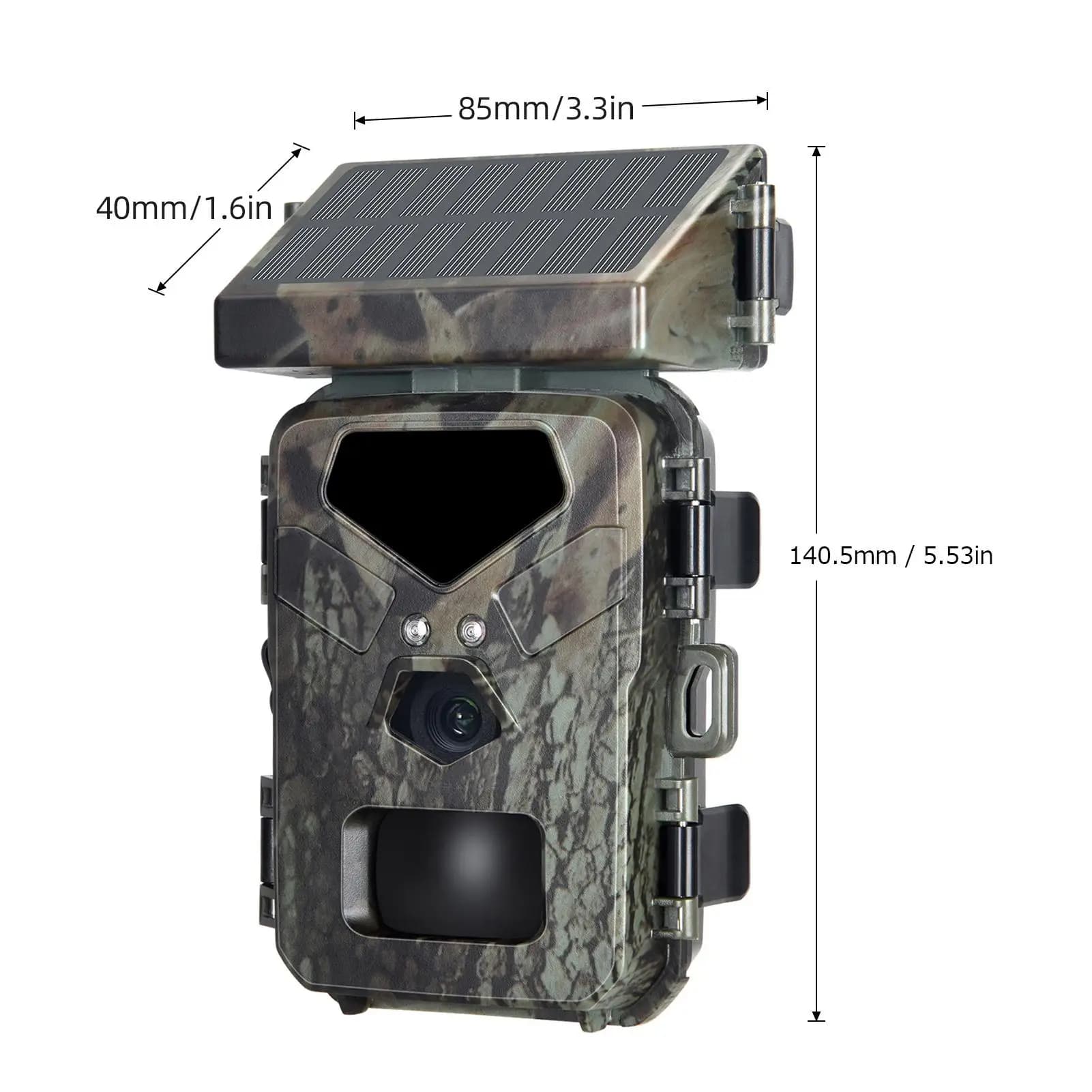 2025 nouvelle caméra de jeu de chasse 20MP/1080P caméra de chasse 0.3s vitesse de déclenchement Visi