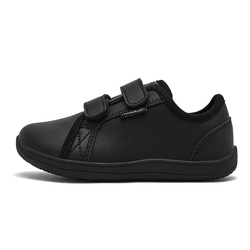 BIBEAR-Chaussures de salle de bain en cuir Élpour enfants, baskets minimalistes, légères, avec boucl