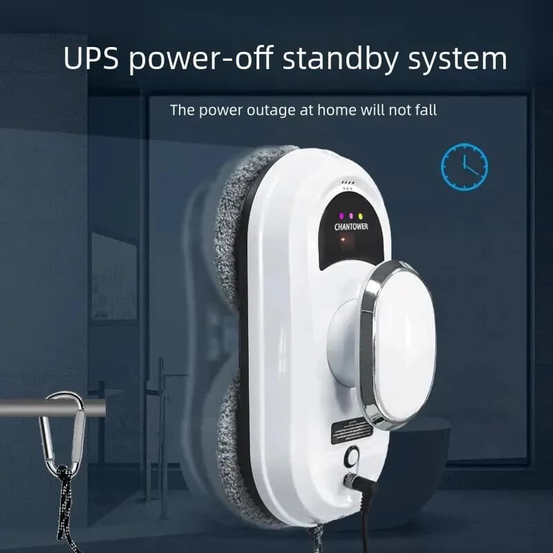 Robot nettoyeur de vitres Intelligent, aspirateur, nettoyeur de vitres électrique, Limpiacristales, 