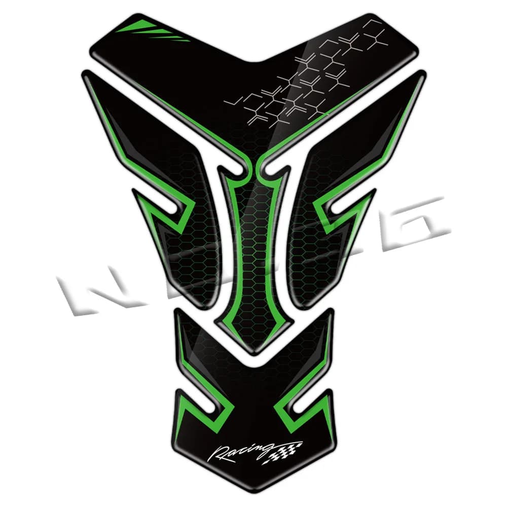 Autocollant de Protection 3D Précieux pour Moto Kawasaki Ninja, Accessoire pour Modèles 400, 650, 10