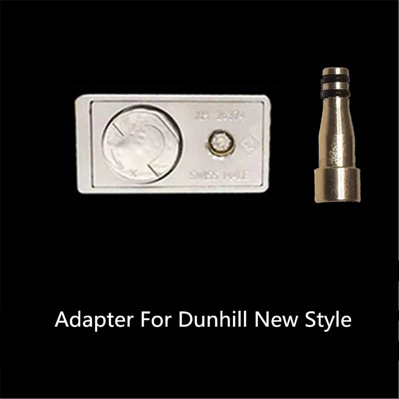 Adaptateur de recharge de gaz en laiton et cuivre 9 en 1, pour Dunhill Dupont et autres briquets, br