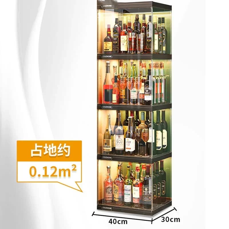 Présentoir à vin moderne de luxe, étagère de rangement murale pour salon, meubles de Bar à domicile 