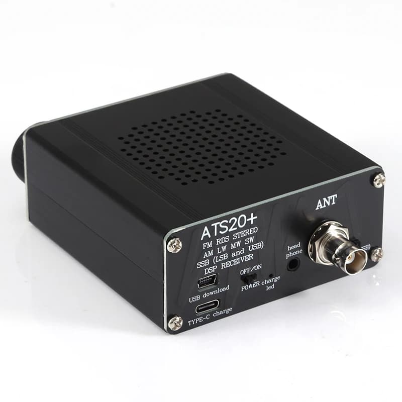 Dernier nouveau récepteur radio ATS-20 + Plus ATS20 V2 SI4732 récepteur DSP SDR FM AM (MW et SW) et 