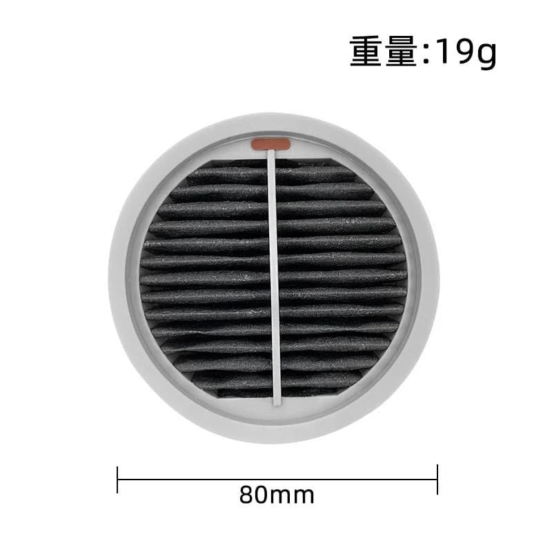 Accessoires de filtre lavables pour aspirateur à main Xiaomi Roidmi NEX X20 X30 S2 F8 Pro, pièces de