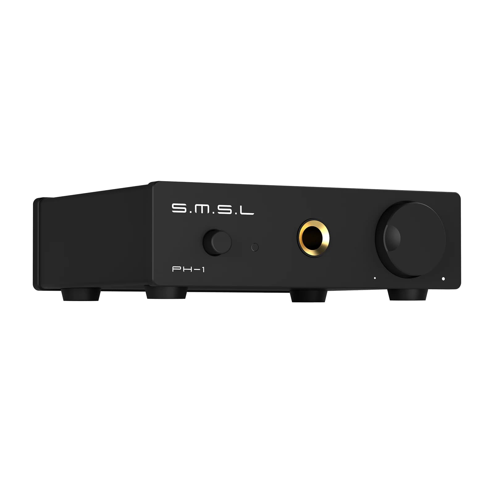Amplificateur phono MM haute fidélité SMSL PH-1 avec amplificateur casque intégré et châssis compact