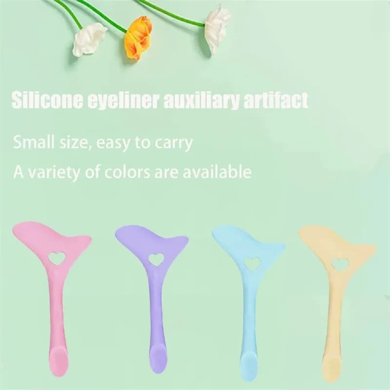 wholesale Stencil d'eye-liner multifonctionnel Conseils d'aile Eyeliner en silicone Aide Dessin Roug