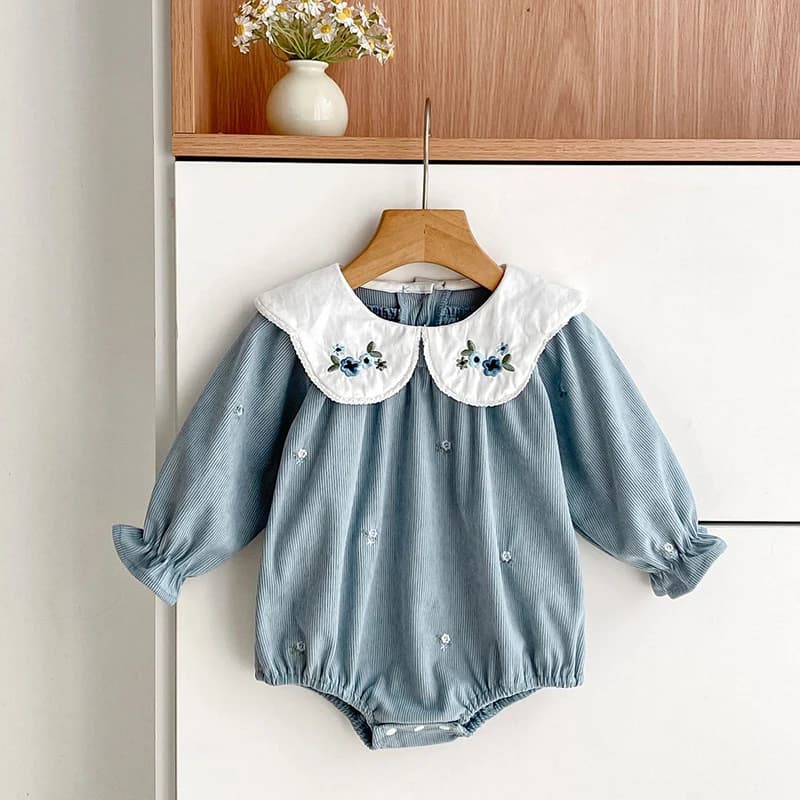 2025 nouveau enfant en bas âge bébé filles barboteuse printemps enfants vêtements à volants à manche