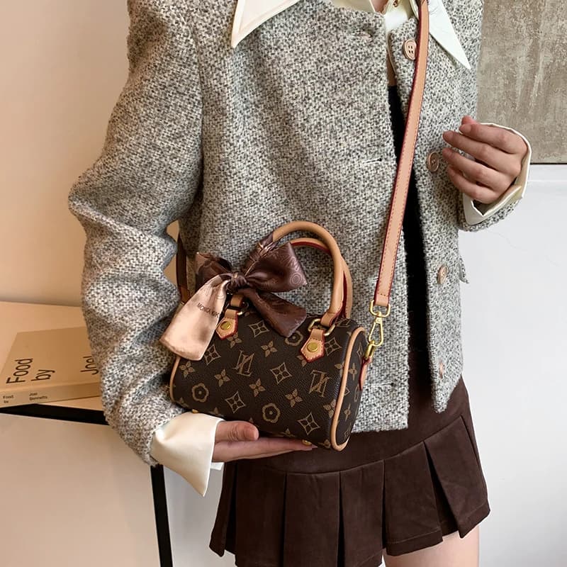 Sac à main de luxe, sac messager, sac de shopping, couleur unie, sac de transport élégant en cuir, s