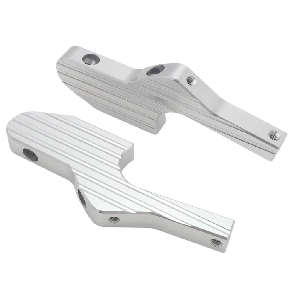 Nouvelles Extensions de repose-pieds de passager, pour Vespa GT GTS GTV 60 125 200 250 300 300ie Ves