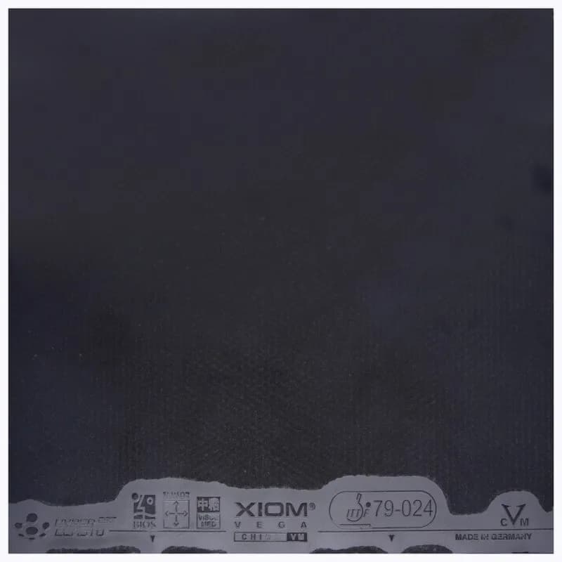 XIOM VEGA CHINA VM Tennis de Table boucle en caoutchouc boutons avec éponge Ping-Pong Tenis de mesa