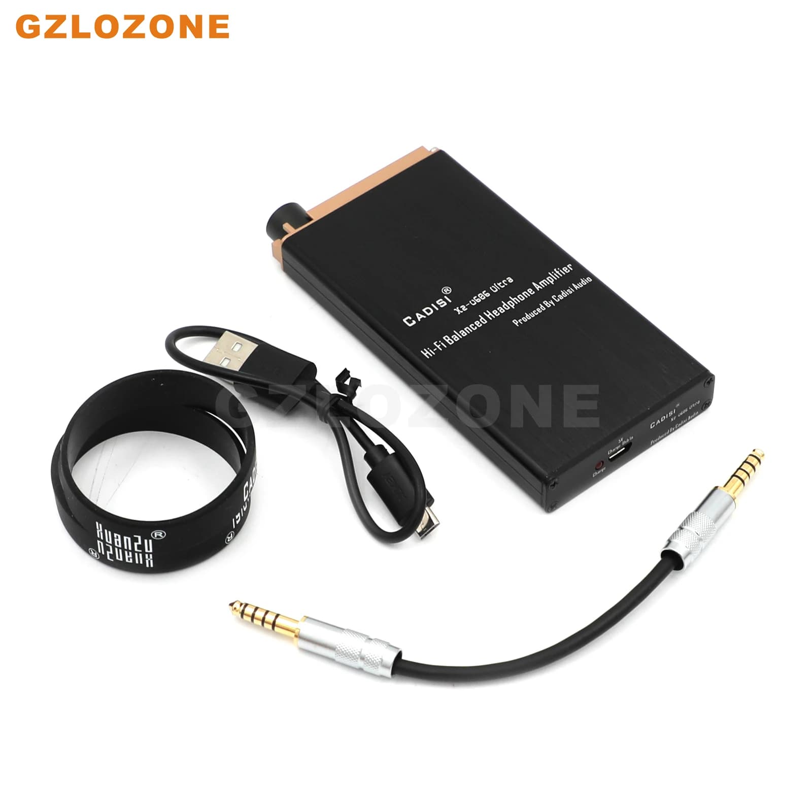XZ-U606U Ultra HIFI haute courant Portable 4.4mm entièrement équilibré amplificateur de casque préam