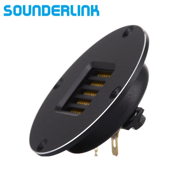 Sounderlink 2 pièces AMT Air Motion Tweeter ruban aigus haut-parleur transducteur planaire 4/8 Ohm 3