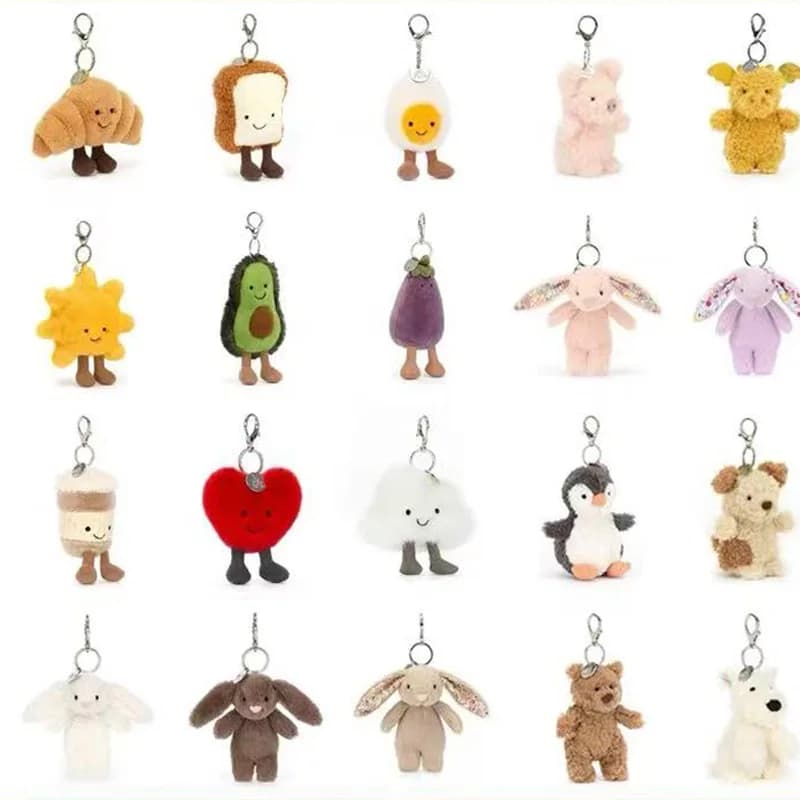 Nouveau jouet en peluche d'œuf de dessin animé, Expression de nourriture, pain grillé, poupée de pet