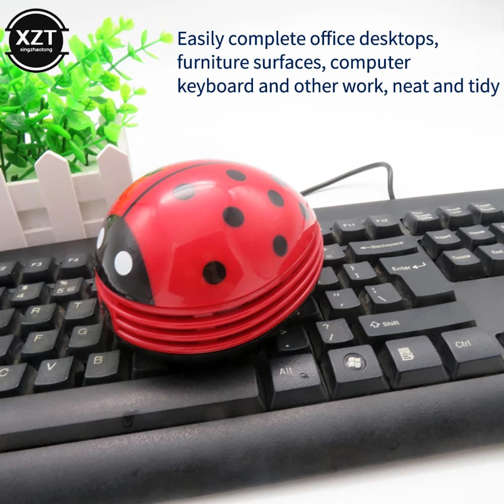 Mini bureau Hoover bureau maison Portable Hoover ordinateur clavier nettoyeur de poussière