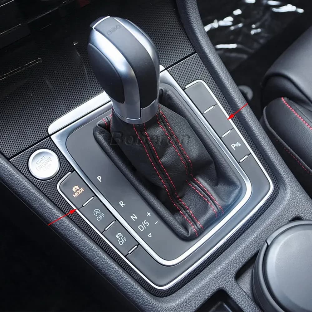 Bouton de démarrage et d'arrêt pour voiture VW Golf 7 MK7, Mode d'arrêt, motif de conduite OPS, modè