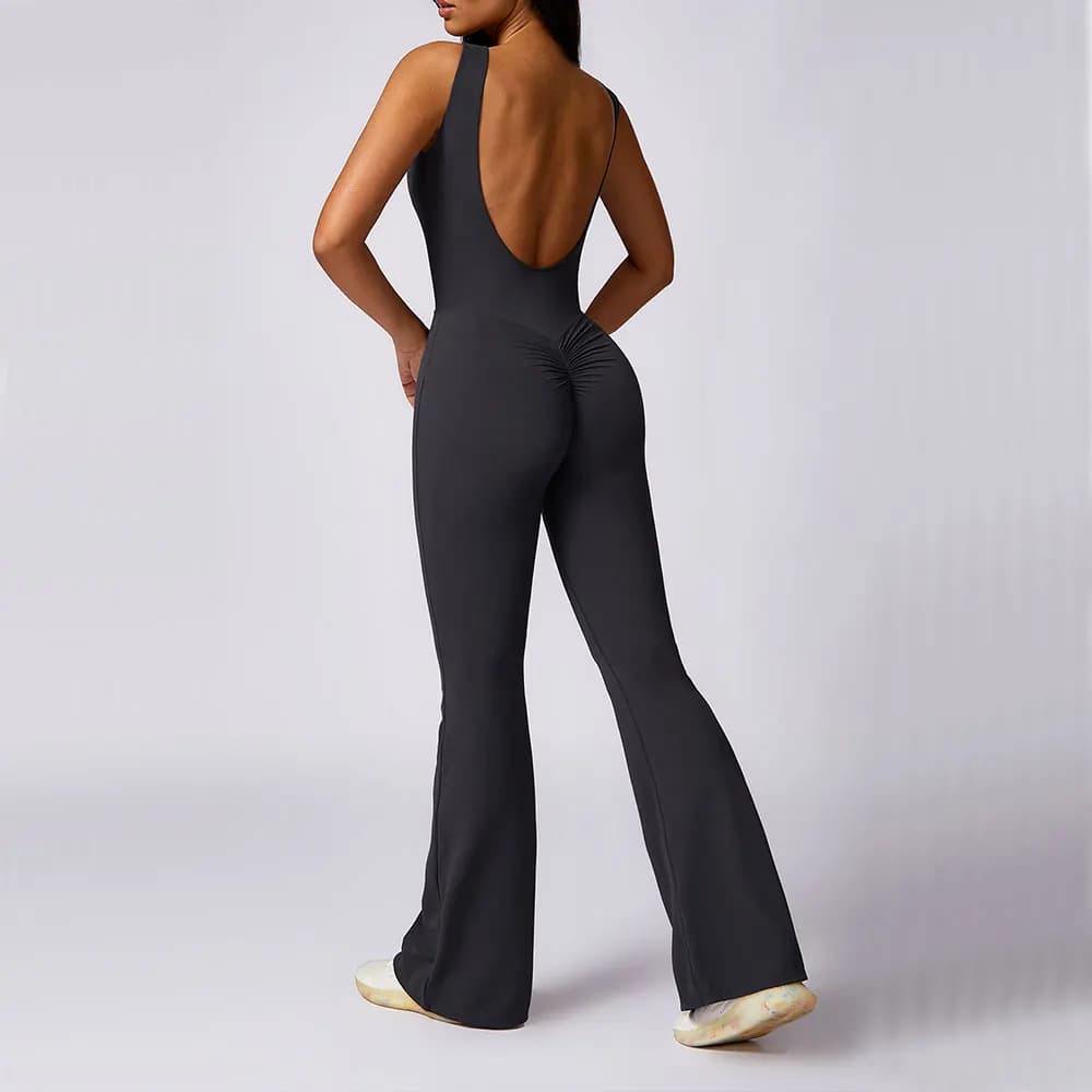 Combinaison de sport pour femme, vêtements de gymnastique, yoga, entraînement sportif, fitness, barb
