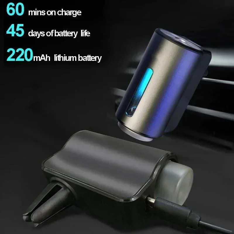 Arôme pour sortie d'air de voiture, odeur, désodorisant de voiture, humidificateur d'air en Spray, d