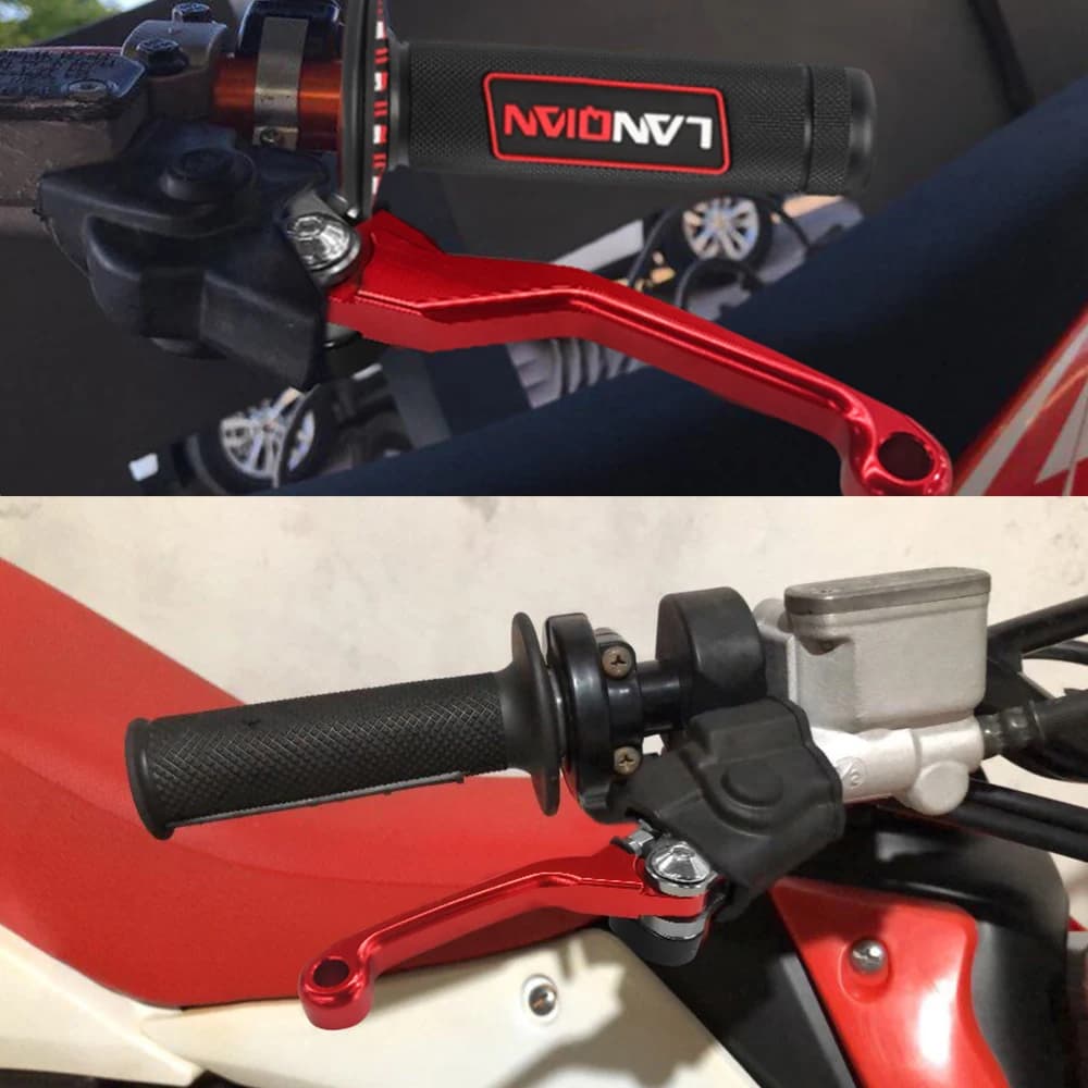 Pour HONDA CRF250F CRF250 F CRF 250F 2022 2021 2020 2019 CNC Dirt Bike moto Pivot leviers de frein d