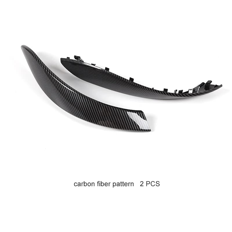 Poignée de porte intérieure, garniture de poignée, couvercle d'accoudoir, accessoires pour BMW Série