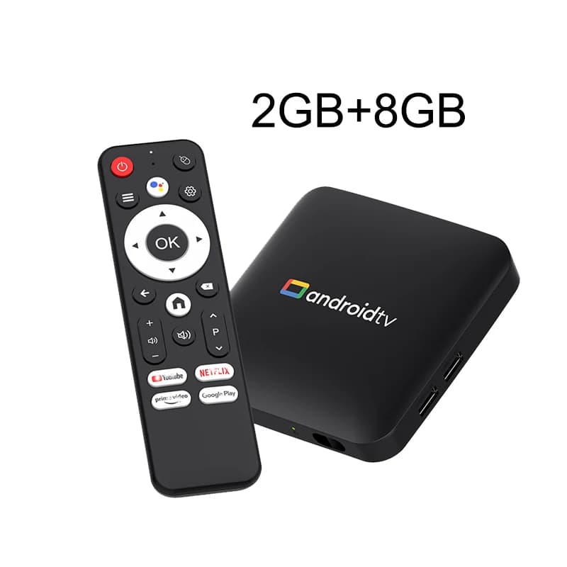 Smart TV Box H96 MAX S905L3 Android 14.0 4K BT Google Voice lecteur multimédia à distance maison And