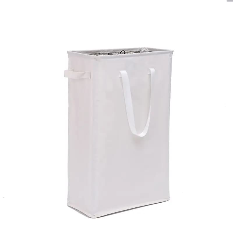 Panier à linge, panier à linge sale avec poignées, panier à linge pliable pour vêtements, panier à l