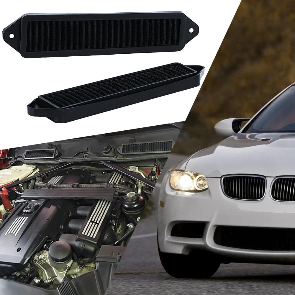 Filtre de capot d'air d'habitacle, pour châssis BMW E uniquement E82 E88 E90 E91 E92 E93 X1 M3 128i 