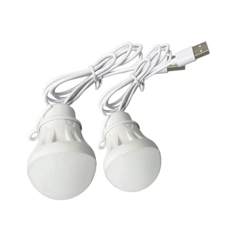 Lanterne portable, lampes de camping, ampoule USB 5W, outil multifonctionnel pour le camping en plei
