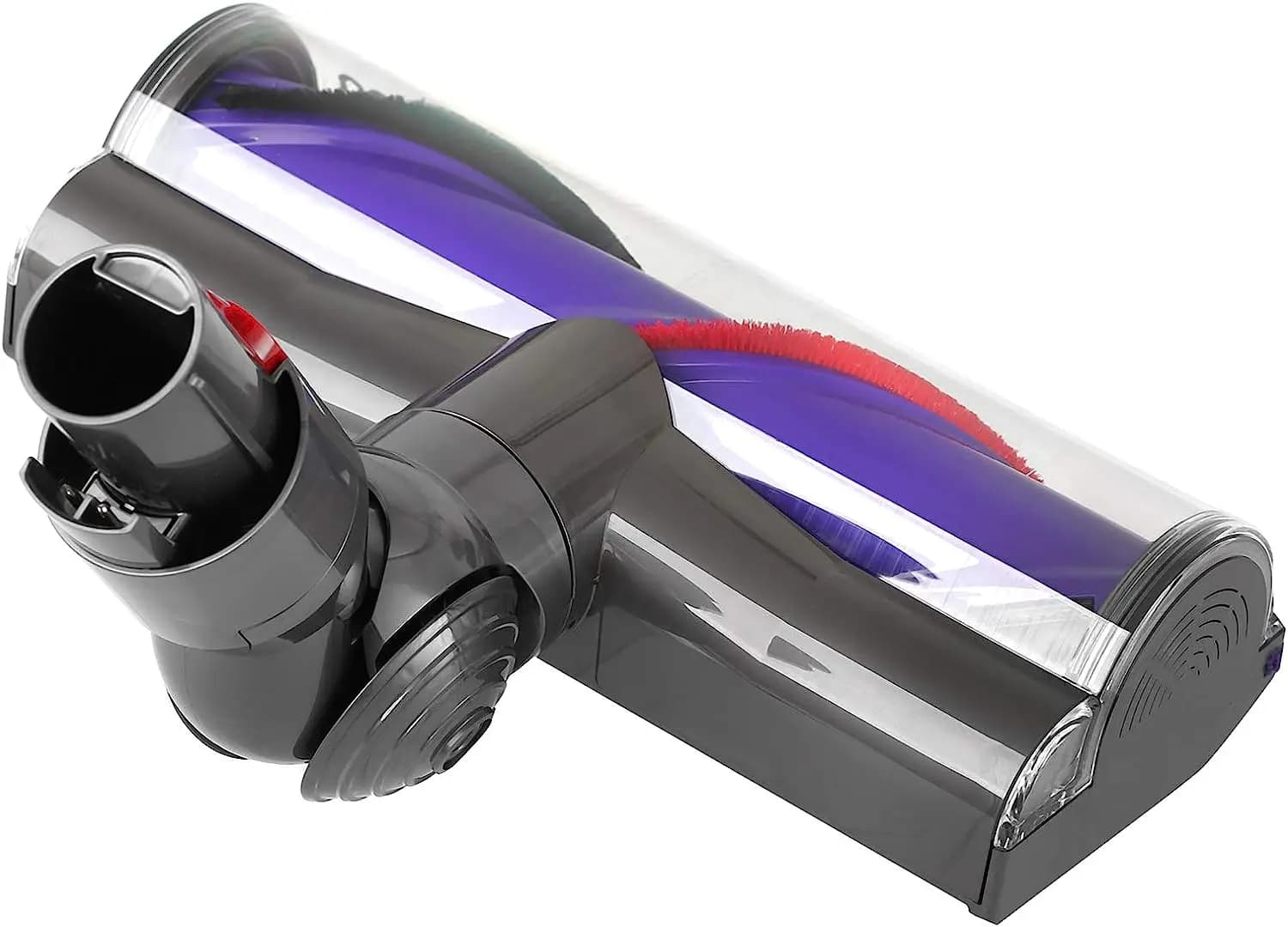 Tête d'aspirateur électrique Direct Dirve pour Dyson V7 V8 V10 V11 V15, fixation pour plancher en bo