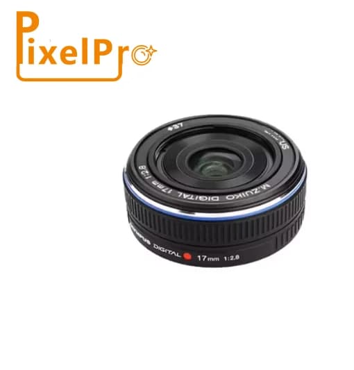 98% nouveau objectif numérique M.ZUIKO 17mm 2.8 pour objectif Olympus OM-D PEN EP7 EPL8 EPL6 E-M10 E