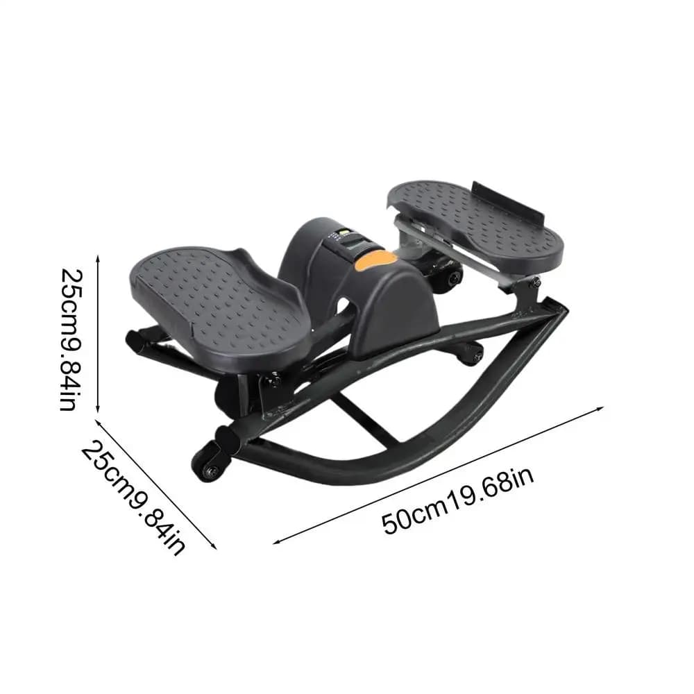 Rock Stepper : Équipement d'entraînement pour les jambes et les fessiers – Steppers latéraux à faibl