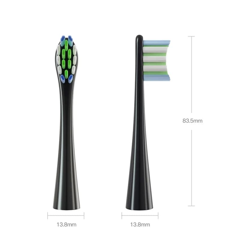 Têtes de brosse à dents de rechange, 12 pièces, pour tous les Oclean X/ X PRO/ Z1/ F1/ One/ Air 2 /S