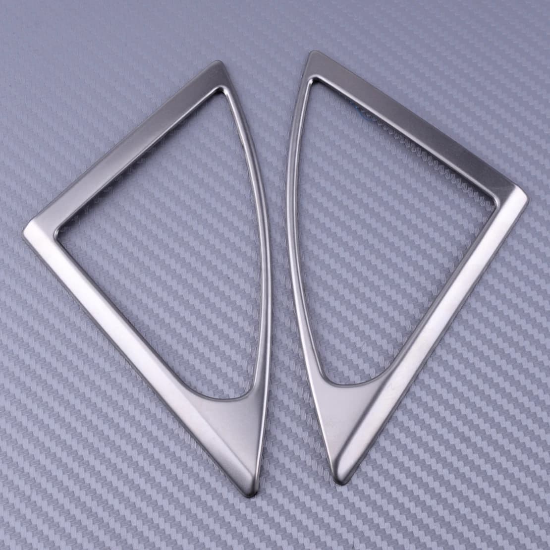 Anneau de couverture de haut-parleur stéréo, 1 paire, accessoire pour intérieur de porte de voiture,