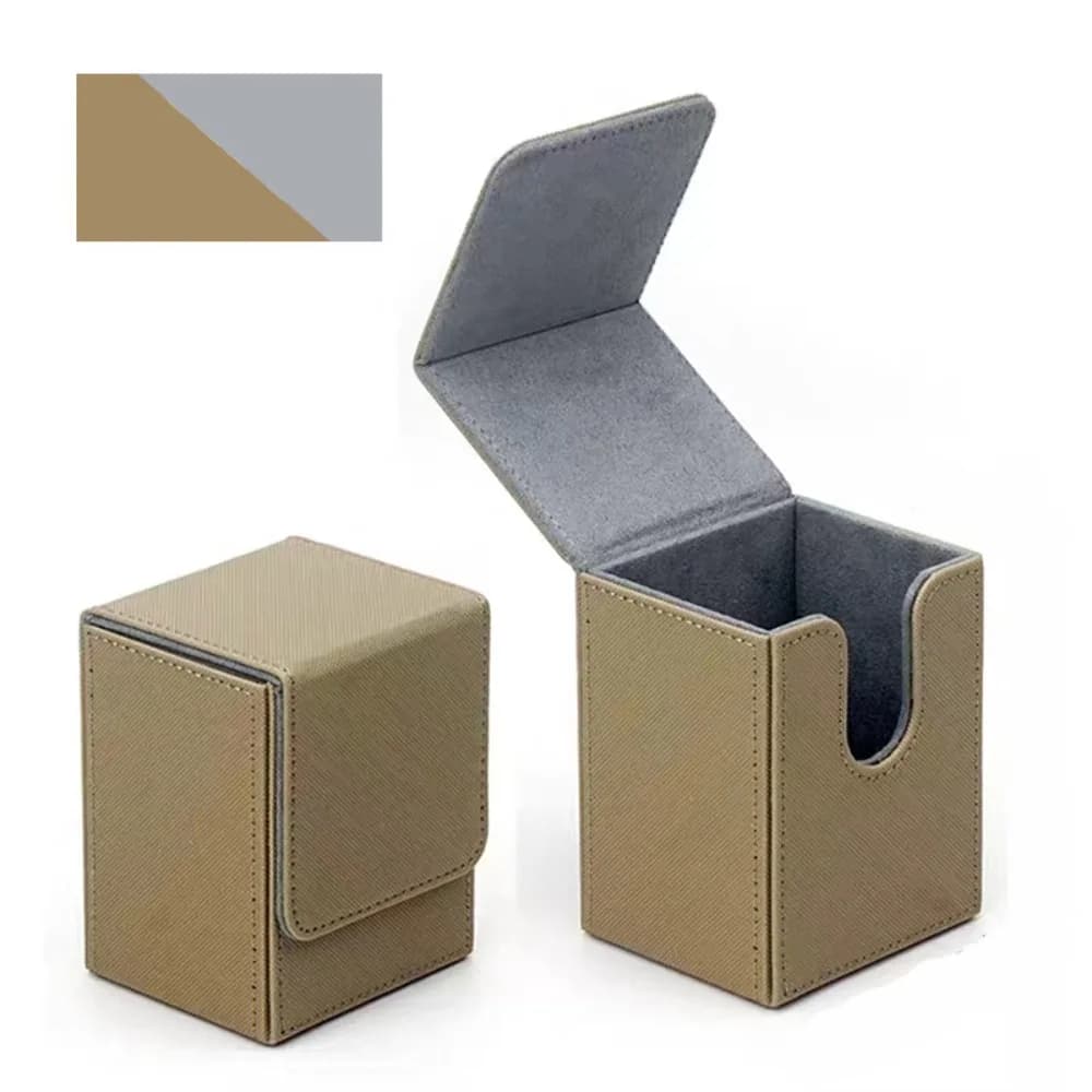Étui de jeu de cartes en PU, boîte de rangement de jeu MTG, porte-cartes à collectionner, Kits de bo