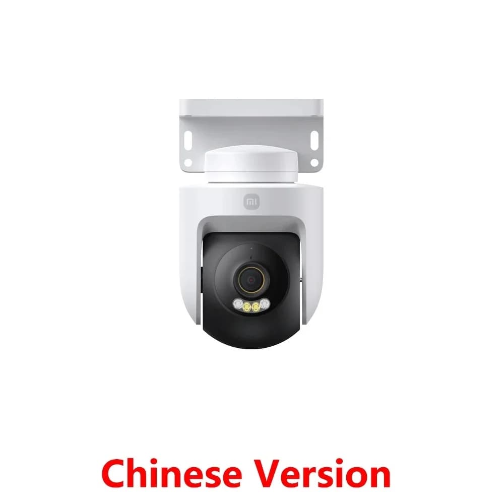Caméra extérieure Xiaomi 4, caméra de sécurité Wi-Fi 4K 8MP, vision nocturne couleur, détection de p