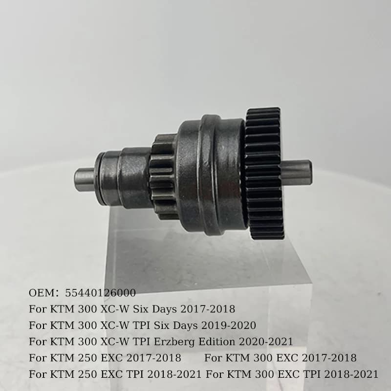 Pièces de moteur électrique démarreur pour Moto KTM 250 300 200EXC 250XC 250XCW 300XC 300XCW 410W 20
